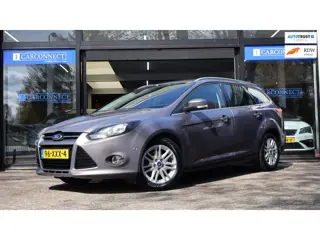 Ford Focus Wagon 1.6 EcoBoost Titanium|PDC|Clima|Trekhaak|Cruise|Nette auto.