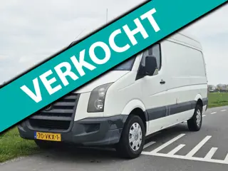 Volkswagen Crafter 35 2.5 TDI L2H1 DC Trendline