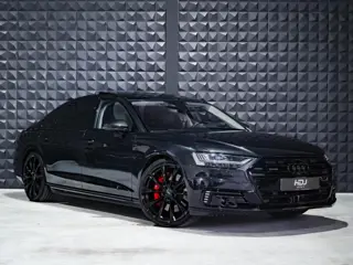 Audi A8 60 TFSI e quattro Lang Pro Line | Pano | 22" | AWS | Laser | 5-zitter | Servo | B&O | HUD | 