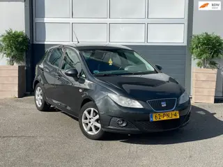 Seat Ibiza 1.2 TDI Style Ecomotive | LEER | AIRCO | NAP | 5 DEURS | AUX | LM VELGEN | APK