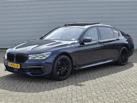 BMW 7-serie 750Li xDrive High Executive | PANO | SOFTCLOSE | CARBON | CAMERA | KEYLESS |