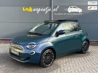 Fiat 500 C e La Prima 42 kWh Cabrio *carplay *camera *leder