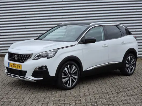 Peugeot 3008 1.2 PureTech Automaat Leder Navi 360 Camera