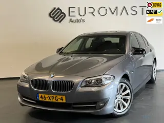 BMW 5-serie 520i Executive Automaat Navi Cruise Airco Pdc Nieuwe Apk