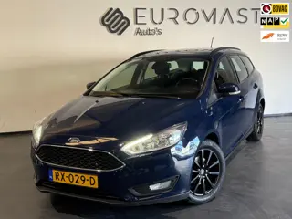Ford Focus Wagon 1.0 Lease Edition Navi Cruise Airco Pdc Nieuwe Apk
