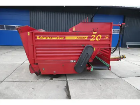 Schuitemaker Amigo S20 Blokkendoseerwagen