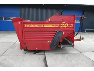 Schuitemaker Amigo S20 Blokkendoseerwagen