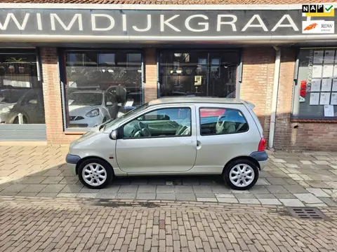 Renault Twingo 1.2-16V Epicéa Initiale , lederen interieur , Klassieker in wording !!