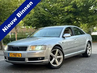 Audi A8 4.2 quattro Lang Pro Line V8 340PK+ Quattro 20”S8-Pano-Xen!