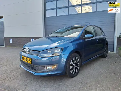 Volkswagen Polo | 1.0 BlueMotion Edition | Airco | Navigatie | Cruise control | Apple carplay