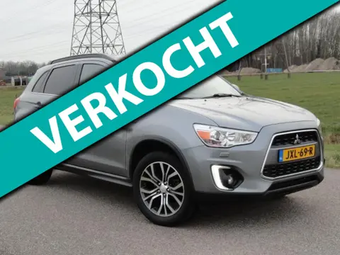 Mitsubishi ASX 1.6Cleartec Intense Full LED I NAVIG I CAMERA I PANO