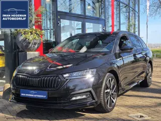 Skoda Octavia Combi 1.4 TSI iV PHEV Sportline Business | Wegkl. Trekhaak | Navigatie | PDC Voor + Ac
