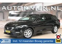 SEAT Leon Sportstourer 1.0 eTSI 110pk Style | Camera | Trekhaak | Stuur & Stoel verwarming | 100% (D