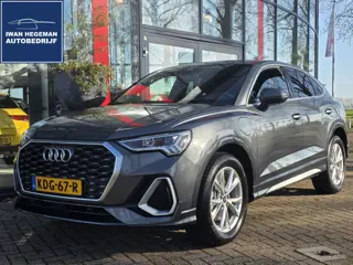 Audi Q3 Sportback 45 TFSI e S Edition | Navigatie | Apple Carplay | Parkeersensoren + Camera | Cruis
