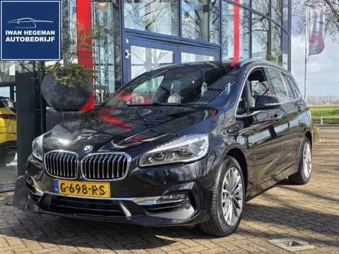 BMW 2-serie Gran Tourer 218i 7persoons High Executive Edition | Leer | Navigatie | Trekhaak | Cruise