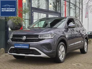 Volkswagen T-Cross 1.0 TSI AUTOMAAT | Navigatie | Climate Control | | Stoelverwarming | Licht metale