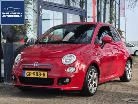 Fiat 500 0.9 TwinAir Turbo 500S | Climate Control | Parkeersensoren | Licht metalen velgen | Electr.