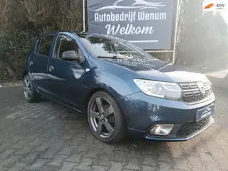 Dacia Sandero 0.9 TCe Ambiance Airco, 17 inch LM velgen, Metallic, enz.