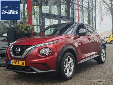 Nissan Juke 1.0 DIG-T Tekna AUTOMAAT | Trekhaak | Navigatie via Apple Carplay | Cruise Control | Cli