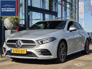 Mercedes-Benz A-klasse 250 e Business Solution AMG Limited AUTOMAAT | Sfeerverlichting | Navigatie |