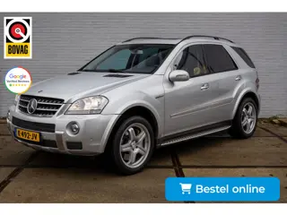 Mercedes-Benz M-Klasse ML63AMG Adaptive|Alcantara hemel| Stoelverkoeling/Verwarming|Trekhaak|ACC|Cam