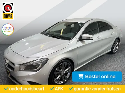 Mercedes-Benz CLA-klasse 180 OrangeArt Edition |Cruise-Control|Navi|Bluetooth|Stoelverwarming| Merce
