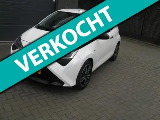 Toyota Aygo 1.0 VVT-i x