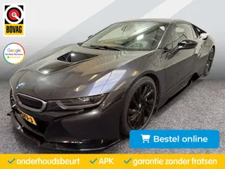 BMW i8 Bodykit|360 camera|Plug-in|All Wheel drive| Head-Up|Led|NAP|Vol-Leder|Navi|MultiMedia|Cruise|