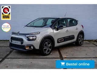 Citroen C3 1.2 Apple Carplay|Lane assist|PDC Cruise control|LED Vision| C-Series Brons Style pakket