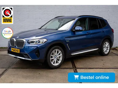 BMW X3 XDrive30e Facelift| Schuifdak|Vol-Leder|Trekhaak|Carplay|Plug-In|