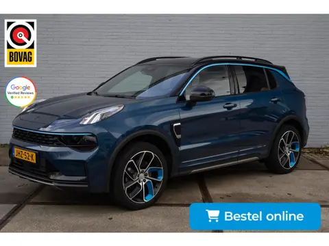 Lynk & Co 01 Plug-in|360Cam|Zwarte-Hemel|Schuifdak| CarPlay|ACC|StoelverWarming|Dodehoekdetectie|