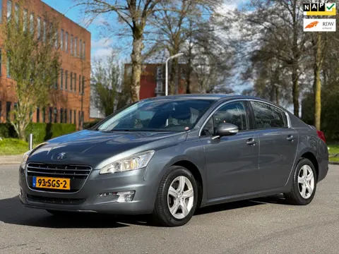 Peugeot 508 1.6 THP Blue Lease Executive|NAVI|PSENSOR|6BAK|CRUISE|AIRCO|BOEKJES|2XSLEUTELS