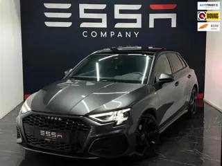 Audi A3 SPORTBACK 35 TFSI 3x S Line Pano Sfeerve Dodehoek