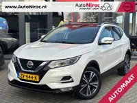 Nissan Qashqai DIG-T 160 DCT N-Connecta | AUTOMAAT | PANORAMADAK | RONDOMZICHT CAMERA | LED KOPLAMPE