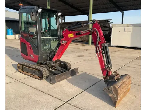 Yanmar SV17 minikraan ca 1300 draaiuren (bj 2022)