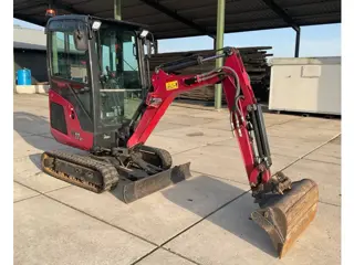 Yanmar SV17 minikraan ca 1300 draaiuren (bj 2022)
