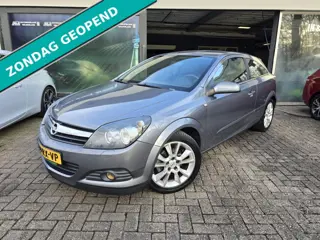 Opel Astra GTC 1.8 Cosmo | AUTOMAAT | 3E EIGENAAR|12 MND GARANTIE|NW APK|AIRCO|LMV