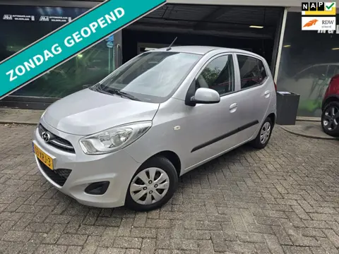 Hyundai I10 1.1 i-Drive Cool | 12MND GARANTIE | AIRCO | NIEUWE APK | ELEC RAMEN |