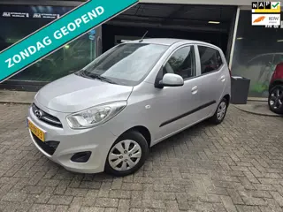 Hyundai I10 1.1 i-Drive Cool | 12MND GARANTIE | AIRCO | NIEUWE APK | ELEC RAMEN |