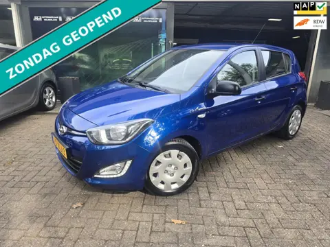 Hyundai I20 1.2i Business Edition | 2E EIGENAAR | 12MND GARANTIE | AIRCO | NW KOPPELING