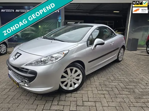 Peugeot 207 CC 1.6-16V T Sport | 12MND GARANTIE | LEDER |CRUISE | AIRCO |NW APK |