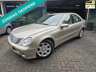 Mercedes-Benz C-klasse 200 K. Elegance | AUTOMAAT | 2E EIGENAAR | YOUNGTIMER | 12 MND GARANTIE | NAV