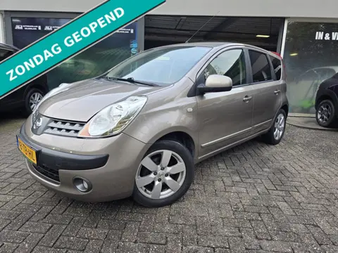 Nissan Note 1.6 First Note | AUTOMAAT | 2E EIGENAAR | 12MND GARANTIE | AIRCO |