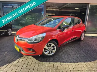 Renault Clio 0.9 TCe Limited | 1E EIGENAAR | 12MND GARANTIE | NAVI | AIRCO | LMV |