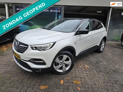 Opel Grandland X 1.2 Turbo Innovation | 2E EIGENAAR| 12 MND GARANTIE | NAVI | CAMERA | TREKHAAK |