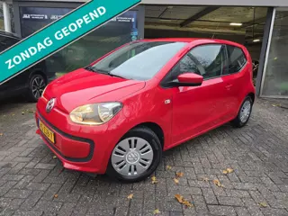Volkswagen Up! 1.0 move up! BlueMotion | 1E EIGENAAR | 12MND GARANTIE | AIRCO| NAVI | ELEC RAMEN