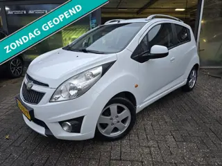 Chevrolet Spark 1.2 16V LT | NIEUWE APK | AIRCO | 12MND GARANTIE | LMV | ELEC RAMEN |