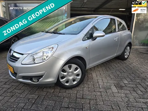Opel Corsa 1.4-16V Edition | 12MND GARANTIE | AUTOMAAT | AIRCO | PDC | NW APK