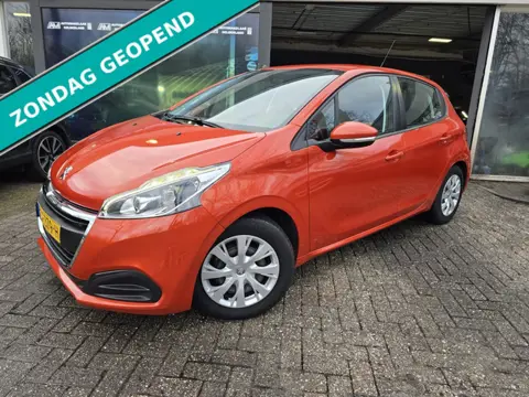 Peugeot 208 1.2 82PK Active | 1E EIGENAAR | AUTOMAAT | 12MND GARANTIE | NAVI | CRUISE | AIRCO |