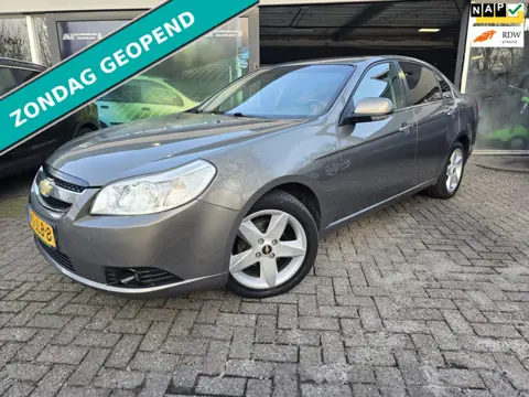 Chevrolet Epica 2.5i Executive Limited Edition | 12MND GARANTIE | AUTOMAAT | LEER | STOELVERWARMING 
